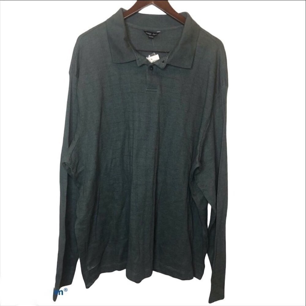George Green Long Sleeve Shirt Size 2XL